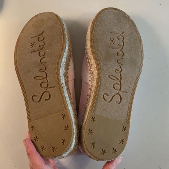 Splendid Tie Dye Laney espadrille slip ons - Picture 4 of 4